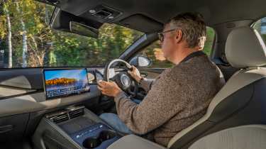 BYD Seal 6 Saloon Boost - Paul driving